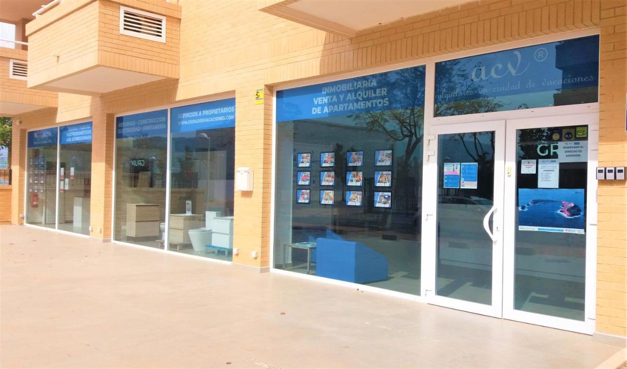 Acv - Bahia Park-1ª Linea Planta 2 Frontal Apartment Oropesa del Mar Exterior photo